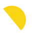 Yellow Half Round